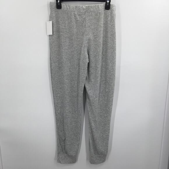 K.I.K.I.T Sweatpants Tassel White Drawstring SZ L - Picture 2 of 3